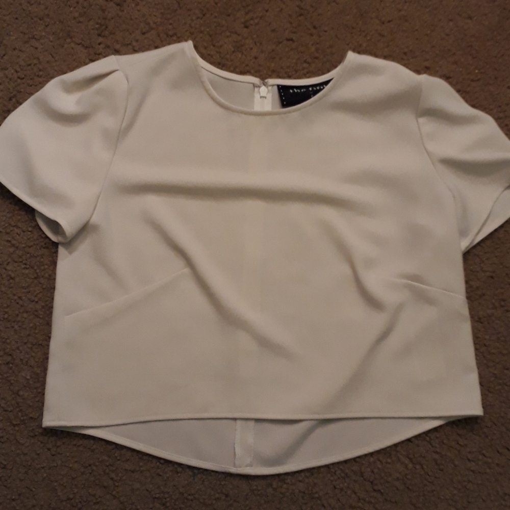 The Fifth cropped tee